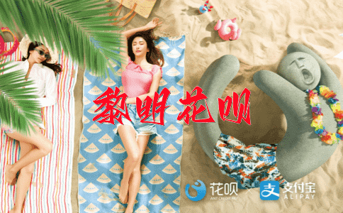 形象鲜明花呗